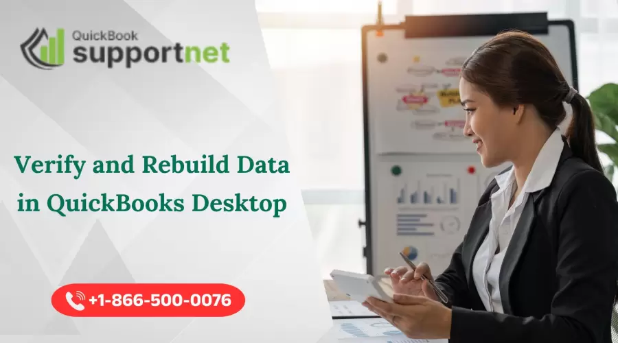 Fix QuickBooks Desktop Crashes with Verify and Rebuild Data Tool